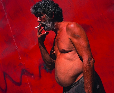 La Galerie Le Carre d'Art expose « Athènes » de Didier Ben Loulou