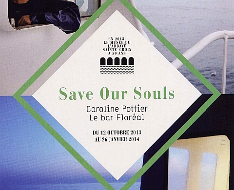 Le Musée de l'Abbaye Sainte-croix presente « Save Our Souls »: photographies de Caroline Pottier, création sonore de Sébastien Beaumont