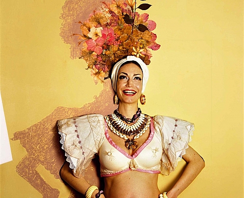 « Outside a Nut, ' she's the greatest thing that ever came out of Brazil, outside a nut ' »: Exposition personelle de Natasha Lesueur à la Fondation d'entreprise Ricard « Outside a Nut, ' she's the greatest thing that ever came out of Brazil, outside a nut ' »: Exposition personelle de Natasha Lesueur à la Fondation d'entreprise Ricard