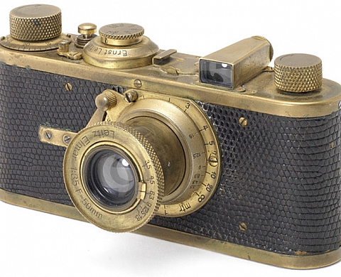 Le légendaire Leica Luxux 1 en vente par Bonhams Le légendaire Leica Luxux 1 en vente par Bonhams
