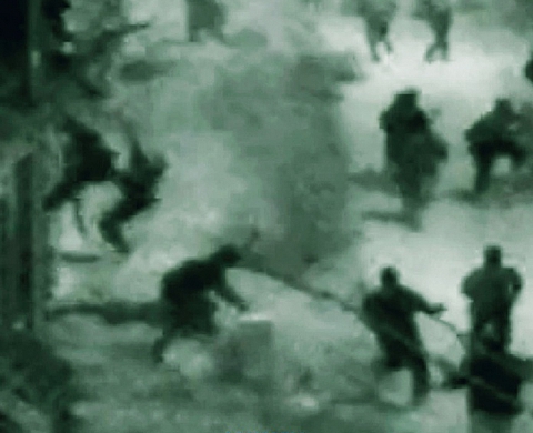 « Odysseia » : les migrants d'Antoine d'Agata aux éditions André Frère