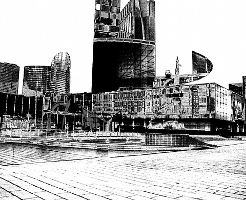 « Jonctions périphériques » d'Isthmaël Baudry