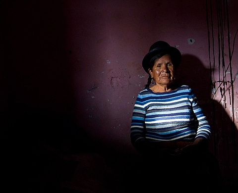 « Norte Potosi » d'Alexis Aubin : la nouvelle exposition de l'espace virtuel Cédez le Passage