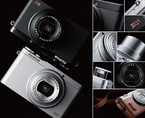 FUJIFILM XQ1 ultra compact haut de gamme FUJIFILM XQ1 ultra compact haut de gamme