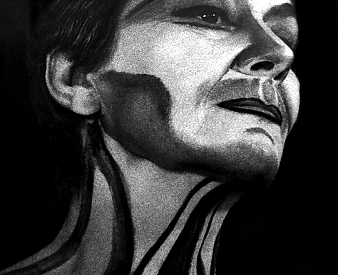 La Dorothy's gallery présente « Figures de théâtre » de Laurencine Lot