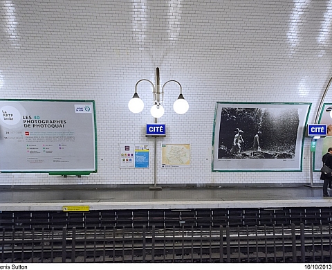 La RATP invite… 40 photographes de Photoquai dans le métro