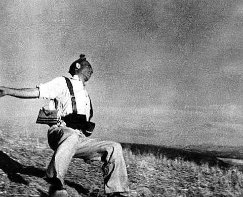Le centenaire du photojournaliste Robert Capa