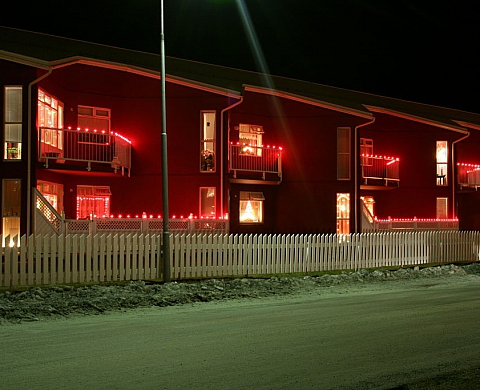 Dans le cadre du festival Les Boréales, Pascal Fellonneau présente son exposition « Paysages Urbains d'Islande »