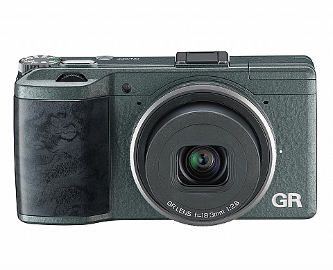 Ricoh GR, une édition limitée. Ricoh GR, une édition limitée.
