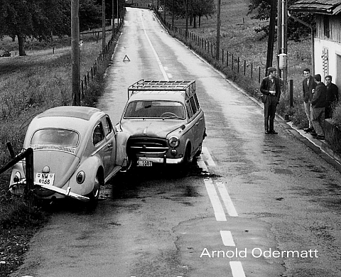 La maison d'édition Steidl publie « Carambolage » d'Arnold Odermatt