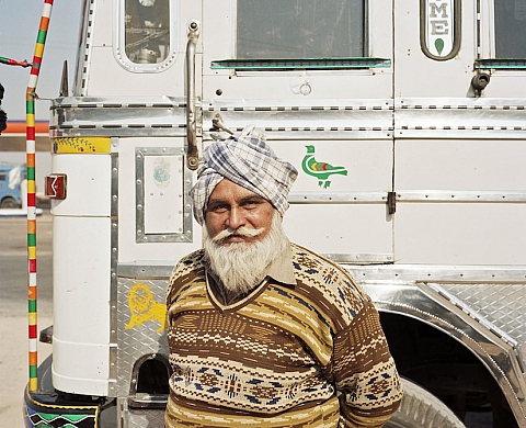 La Galerie LWS présente « UNWASHED » ET « TRUCKERS » de Roberto D'Addona