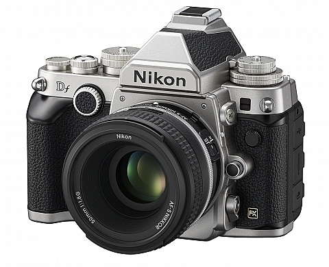 Nikon DF Capteur CMOS plein format Nikon DF Capteur CMOS plein format