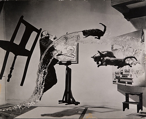 Le Musée de l'Elysée présente l'exposition « Philippe Halsman, Etonnez-moi ! » 
