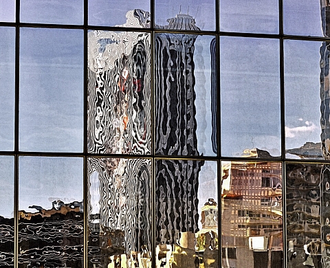 La Galerie Matignon présente « REFLEXIONS » : photographies de Claude Gaspari