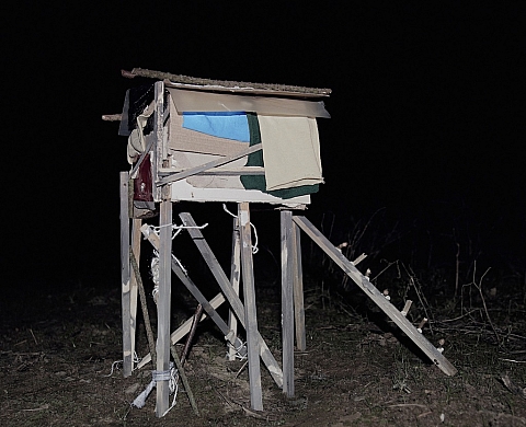 Le lac gelé présente « La Bête aveugle » de Michel Le Belhomme