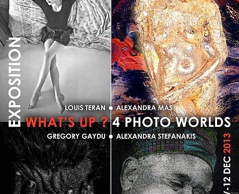La Galerie Be Espace présente « WHAT’S UP ? 4 Photo Worlds » La Galerie Be Espace présente « WHAT’S UP ? 4 Photo Worlds »