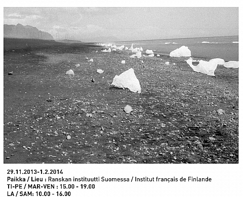 Exposition « Poétique de l'espace dans un monde fini » de Fabienne Forel à l'institut français de Finlande