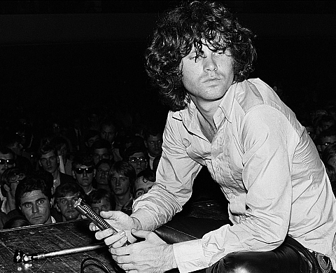 « Jim Morrison », les photographies inédites de Günther  Zint à la Galerie Blumann