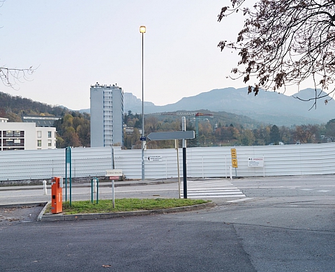 Bertrand Stofleth expose ses photographies à Chambery: « Transpantation »