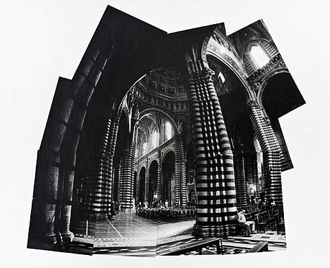 Richard Ballarian expose ses photomontages à Londres