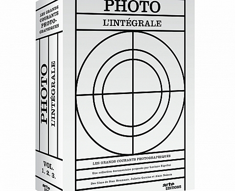 La photographie en DVD chez ARTE Éditions