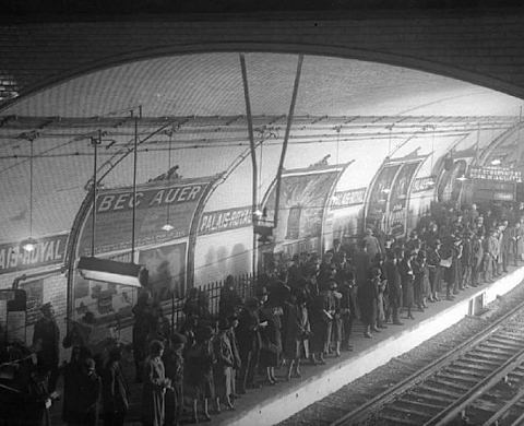 La RATP dévoile 300 000 photos en 2014