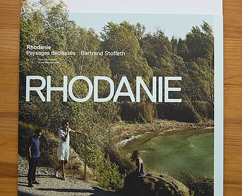 « Rhodanie, Paysages déclassés. De Pont-Saint-Esprit
à la mer Méditerranée » aux éditions 205 « Rhodanie, Paysages déclassés. De Pont-Saint-Esprit
à la mer Méditerranée » aux éditions 205