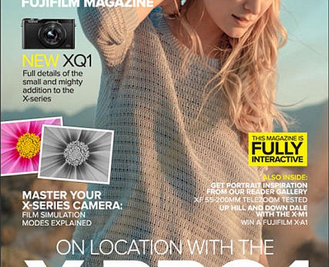 Fujifilm lance un magazine numérique gratuit destiné aux utilisateurs de la série X Fujifilm lance un magazine numérique gratuit destiné aux utilisateurs de la série X