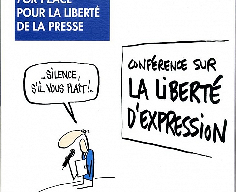 100 dessins de « Cartooning for Peace » dans le dernier album de Reporters sans Frontières 100 dessins de « Cartooning for Peace » dans le dernier album de Reporters sans Frontières