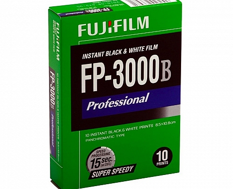 Fujifilm annonce la fin de sa production de films FP-3000 B