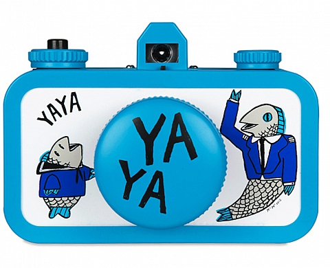 « La Sardina Yaya » : une édition limitée de Lomography, un appareil customisé par l'artiste Yaya Herman Dune « La Sardina Yaya » : une édition limitée de Lomography, un appareil customisé par l'artiste Yaya Herman Dune