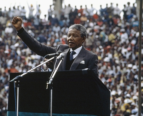 Le Grand Nelson Mandela s'est éteint à l'âge de 95 ans