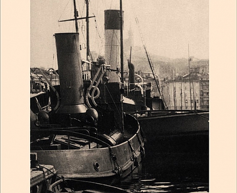 Le « Marseille » de Germaine Krull aux éditions Jeanne Laffitte