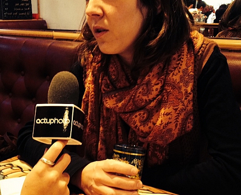 Entretien avec Sandra Calligaro, qui présente son regard sur l'Afghanistan