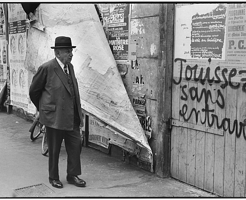 Grande rétrospective d'Henri Cartier-Bresson au Centre Pompidou