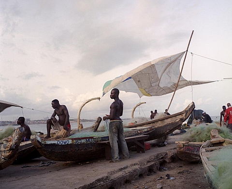 La Galerie 127 présente « Ghana », une exposition de Denis Dailleux