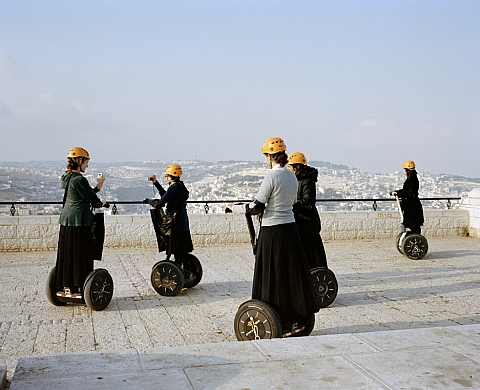 Valentine Vermeil présente l'exposition « Bab-El »