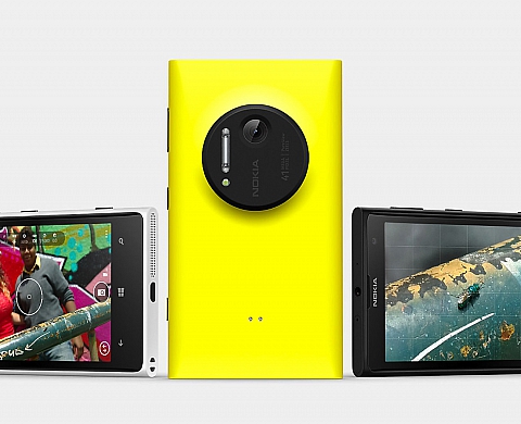 Nokia Lumia 1020 : le smartphone qui détrônerait le numérique ?