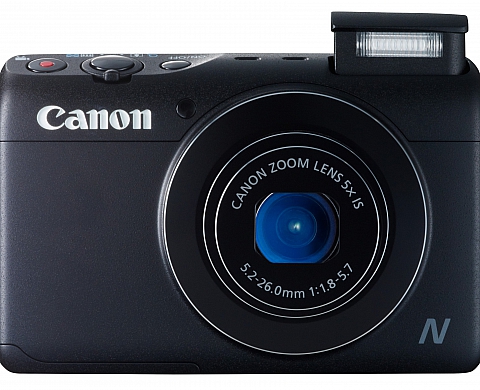 Canon powerShot N100 , une connectivité améliorée. Canon powerShot N100 , une connectivité améliorée.