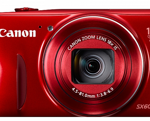 Canon PowerShot SX600 HS, mince et compact. Canon PowerShot SX600 HS, mince et compact.