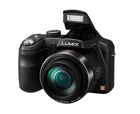 Panasonic Lumix DMC-LZ40, un appareil photo compact numérique équipé d'un zoom optique 42x Panasonic Lumix DMC-LZ40, un appareil photo compact numérique équipé d'un zoom optique 42x