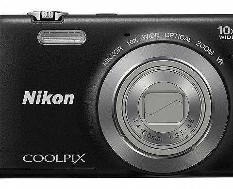 COOLPIX S6700, boitier fin et léger pour la poche COOLPIX S6700, boitier fin et léger pour la poche