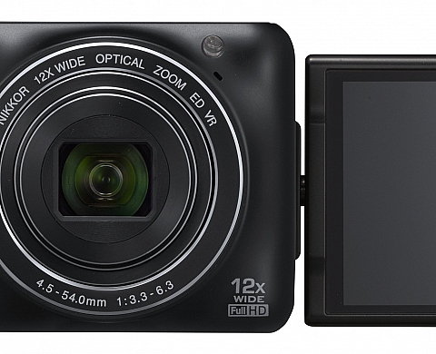 COOLPIX S6600, un écran orientable COOLPIX S6600, un écran orientable