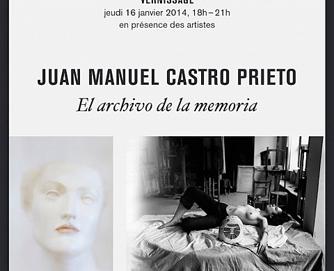 La galerie Vu' présente Maja Forsslund et Juan Manuel Castro Prieto