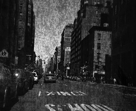 Le Musée Nicephore Niépce présente l'exposition « Au hasard de la pellicule » de Ziad Antar