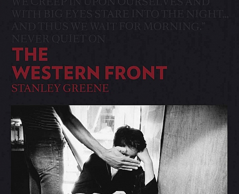 Stanley Greene publie un long métrage en images : Retour sur la scène Punk des années 70 avec « The Western Front » Stanley Greene publie un long métrage en images : Retour sur la scène Punk des années 70 avec « The Western Front »