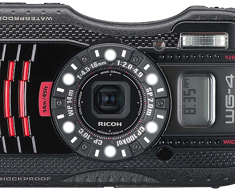 Ricoh WG-4 GPS, le compact baroudeur Ricoh WG-4 GPS, le compact baroudeur