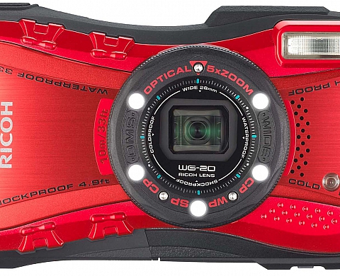 Ricoh WG-20, outdoor camera Ricoh WG-20, outdoor camera
