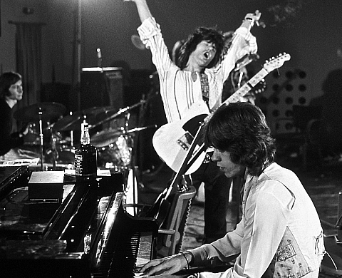 « The Rolling Stones in the 70s » à la Galerie Blumann « The Rolling Stones in the 70s » à la Galerie Blumann