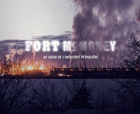 Le jeu documentaire  Fort McMoney  de David Dufresne, images de Philippe Brault / Agence VU' vient d'être récompensé au Festival du Film d’Environnement 2014